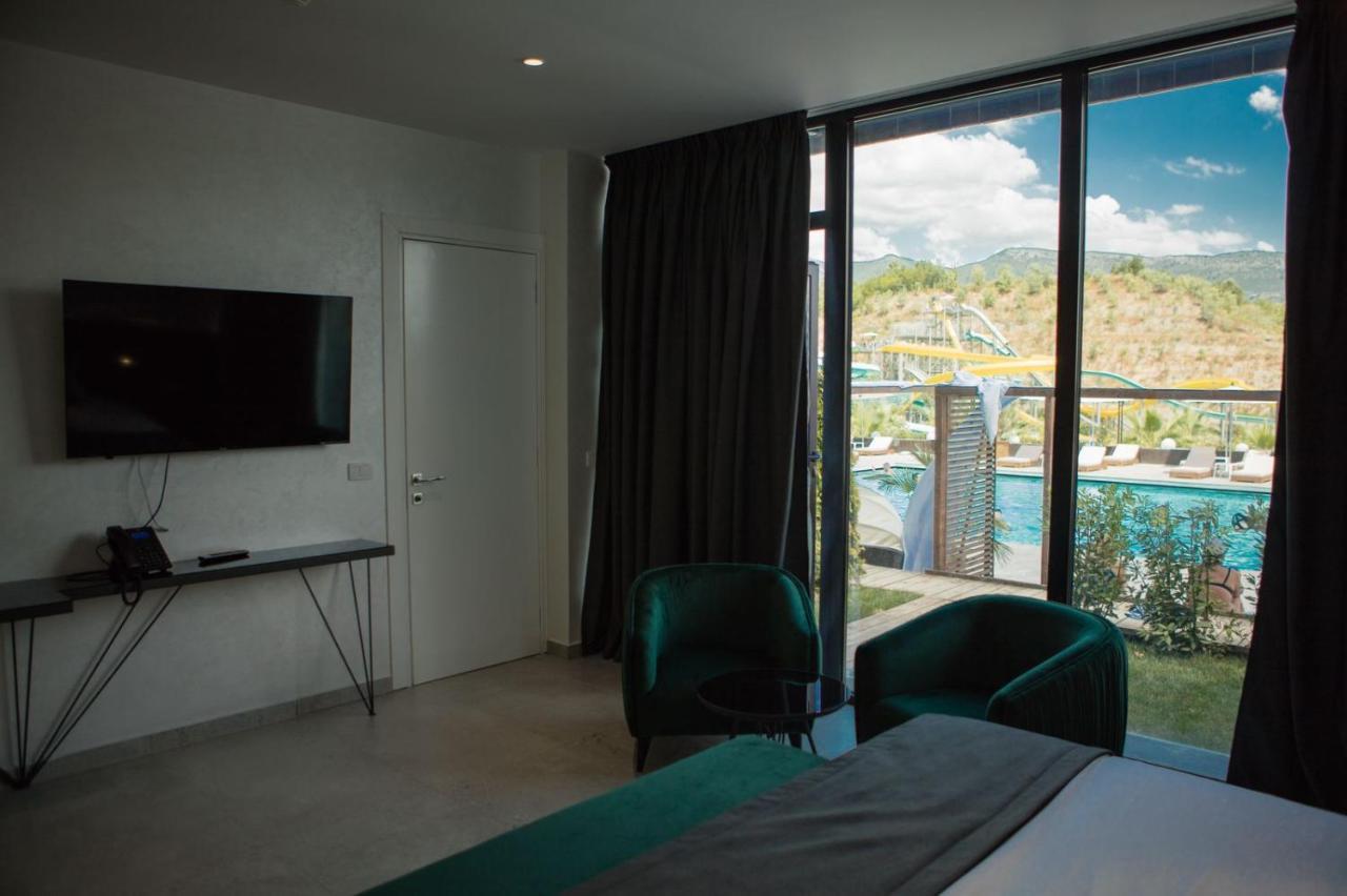 Equos Resort Hotel Tiranë Eksteriør bilde