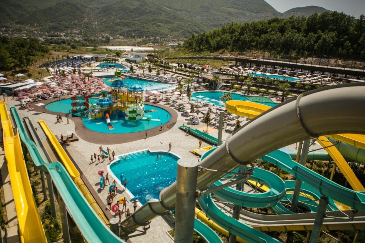 Equos Resort Hotel Tiranë Eksteriør bilde